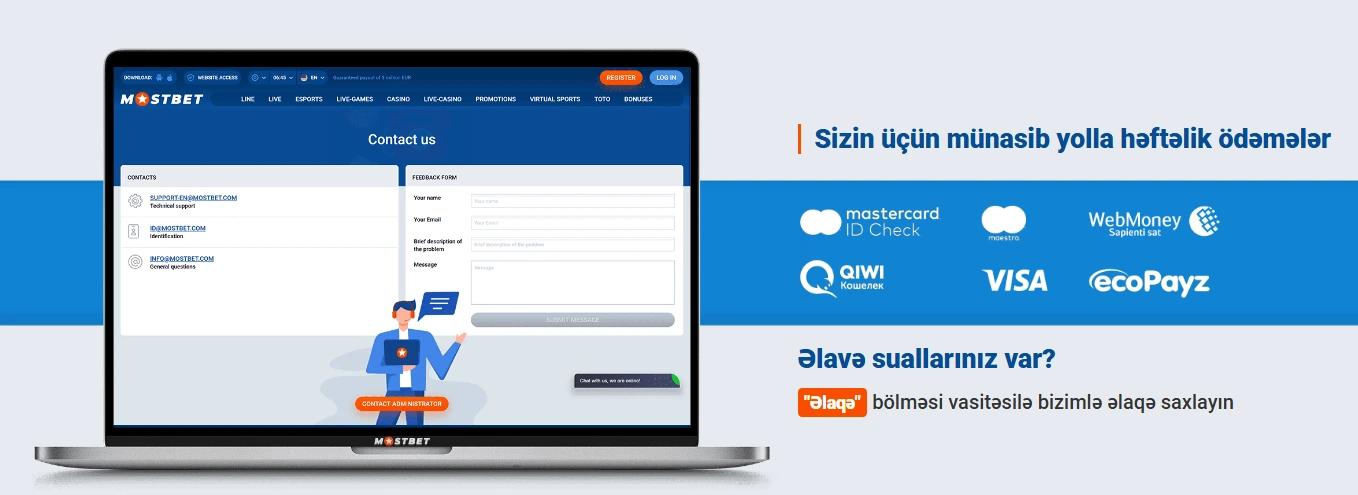 Mostbet 7/24 dəstək — APK yükləmə və tətbiq problemləri